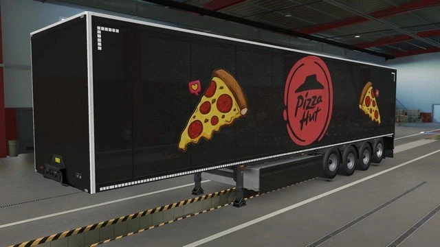 Trailer Pizza Hut
