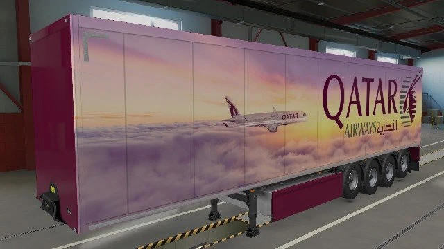 Trailer Qatar Airways