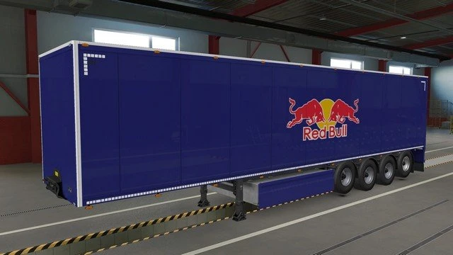 Trailer Redbull