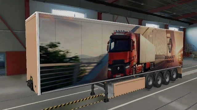 Trailer Renault Trucks