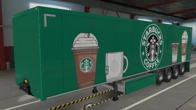 Trailer Starbucks