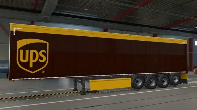Trailer UPS
