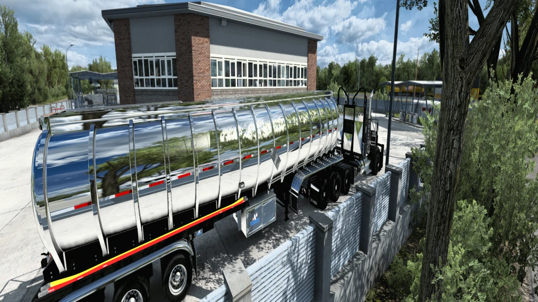 Tremcar Tanker