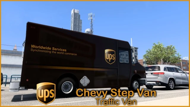 UPS Chevy Step Van