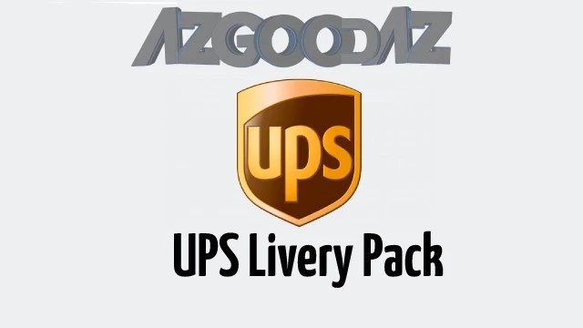 UPS - Livery Pack