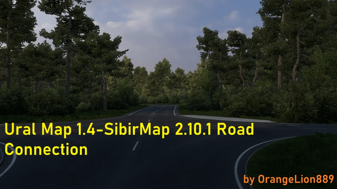 [OBSOLETE & 1.54] Ural Map 1.4-SibirMap 2.10.1 Road Connection