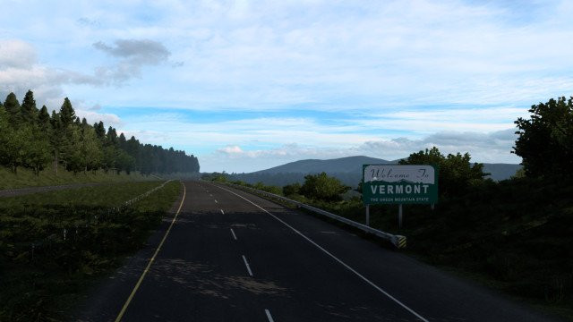 Vermont Map