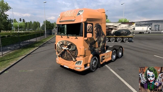 Viking Truck Skin ( by Joker)