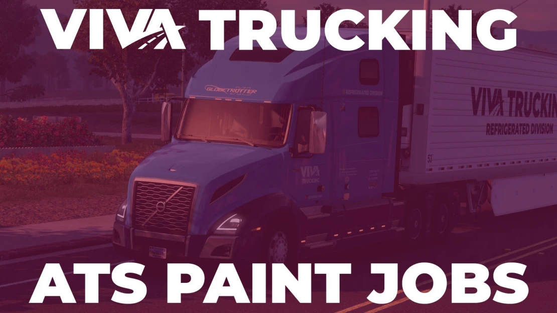 Viva Trucking ATS Division Truck Paint Jobs
