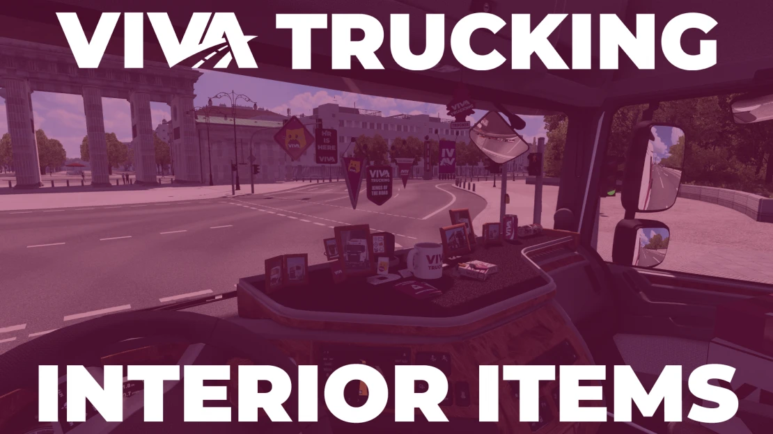 Viva Trucking ATS Interior Customization