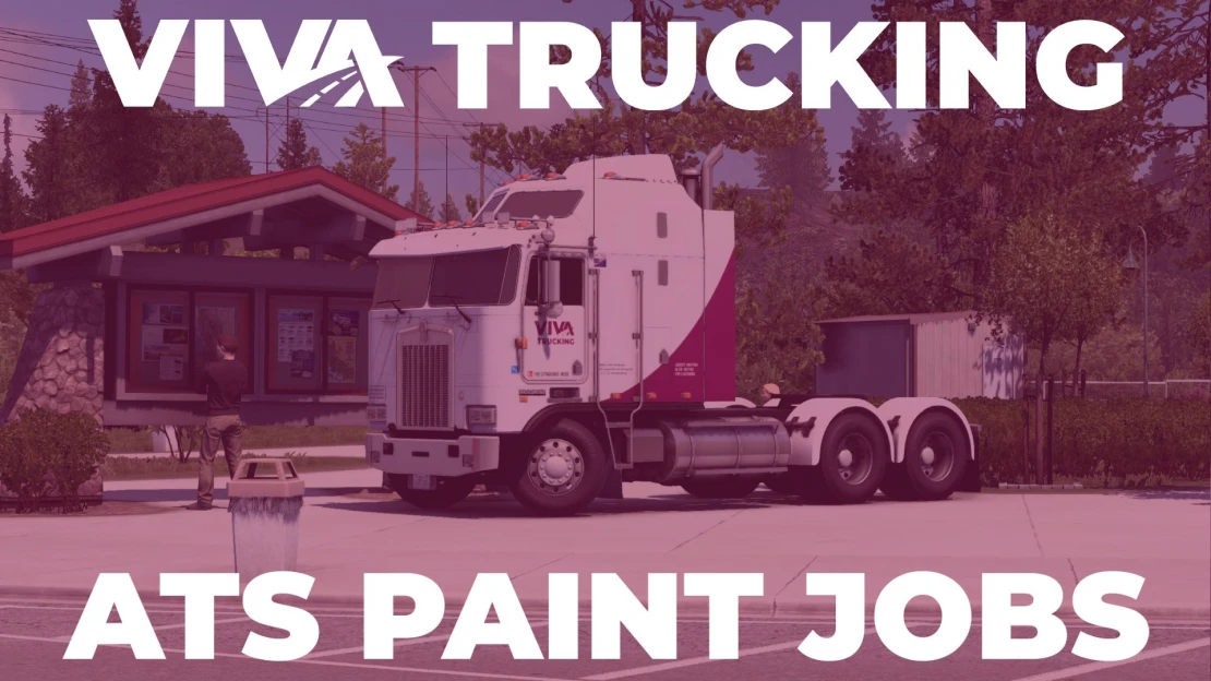 Viva Trucking ATS Mod Truck Paint Jobs