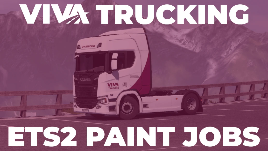 Viva Trucking ETS2 Company Truck Paint Jobs