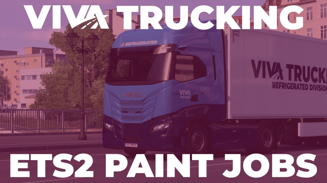 Viva Trucking ETS2 Division Truck Paint Jobs