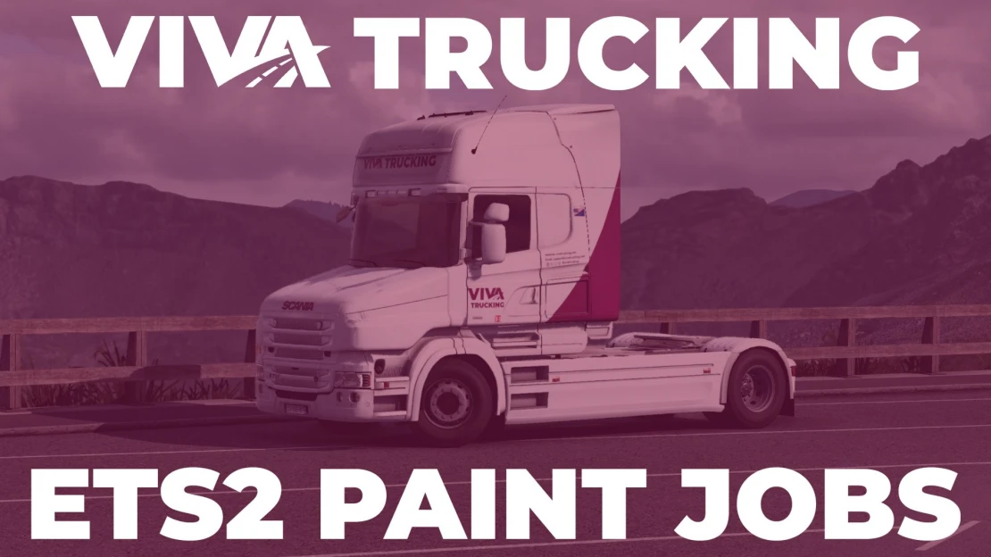 Viva Trucking ETS2 Mod Truck Paint Jobs