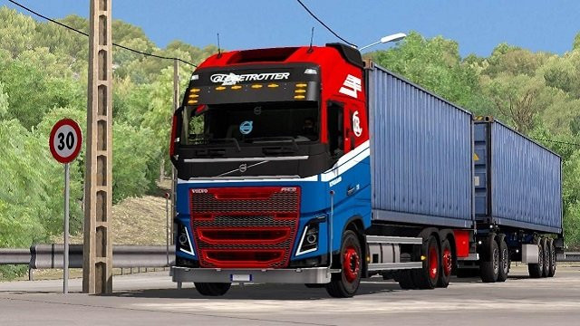 Volvo FH16 2012 paintjob