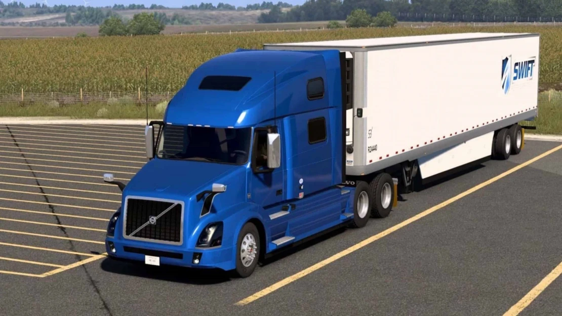 Volvo VNL 2017 780 (Rework)