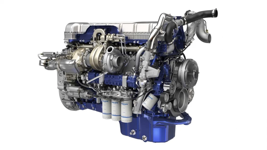 Volvo VNL Stock sound