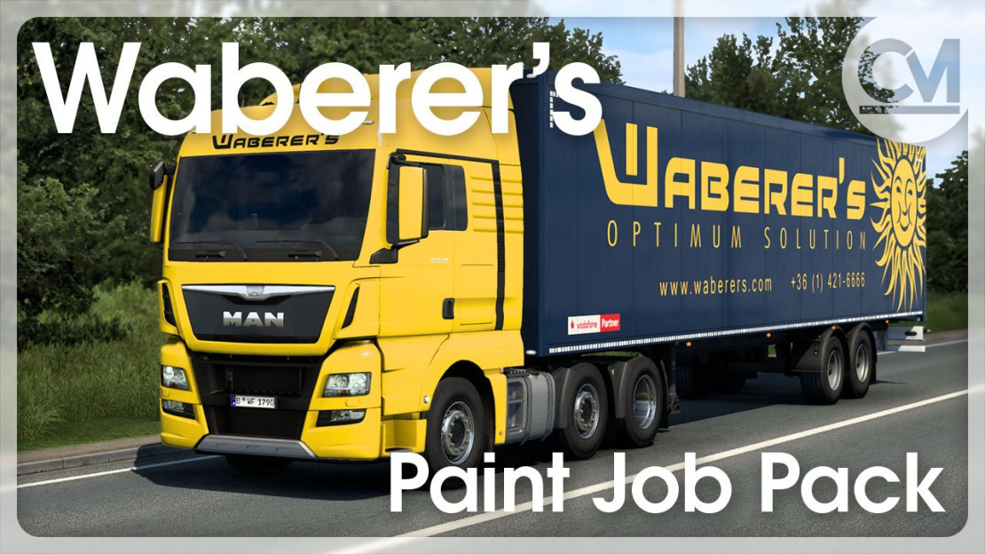 Waberer's Paint Job Pack