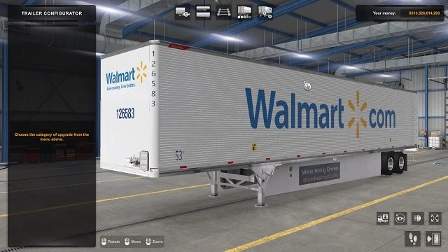 Walmart Trailer Skin for B4RTS Great Dane Everest
