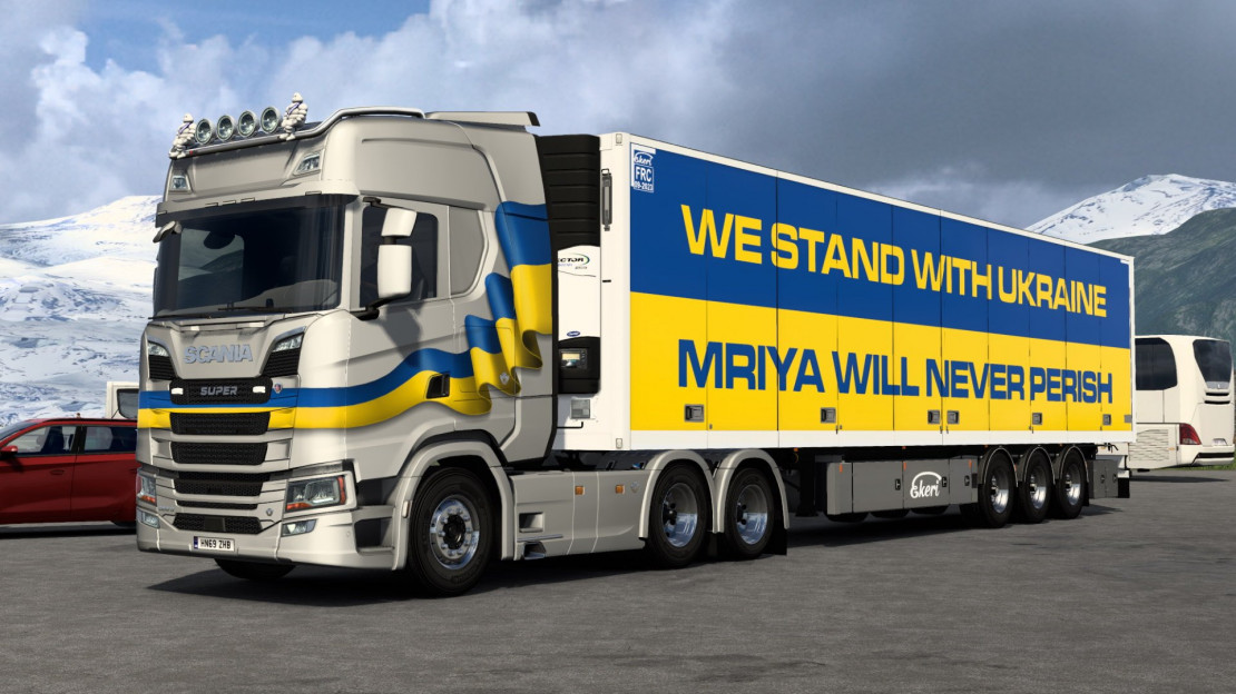 We Stand With Ukraine Skin