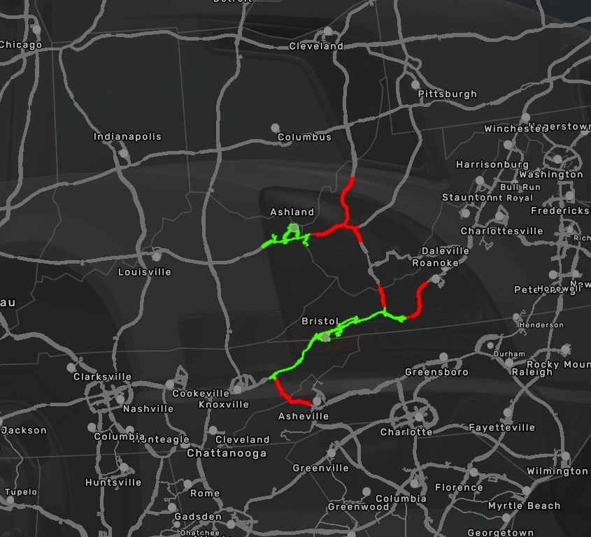 Welcome to the East Coast for American Truck Simulator - TruckyMods