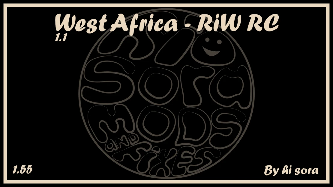 West Africa - RIW RC