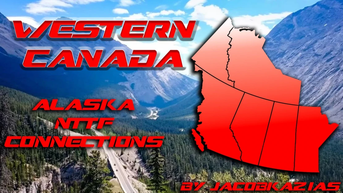 Western Canada Expansion - Alaska NTTF Connections