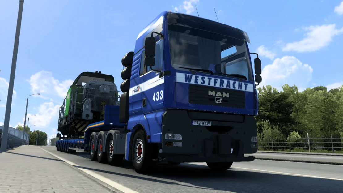 Westfracht MAN TGA