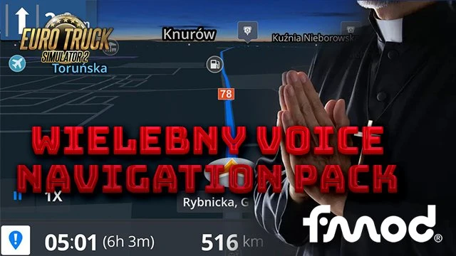 Wielebny Voice Navigation Pack