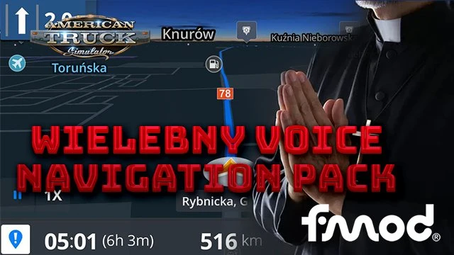 Wielebny Voice Navigation Pack