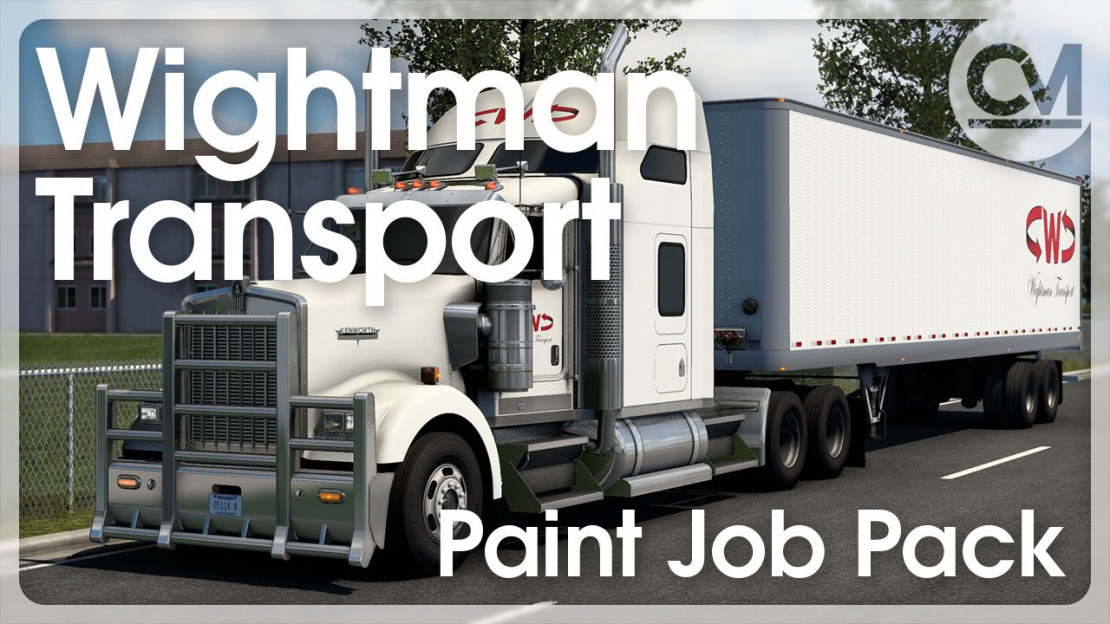 Wightman Transport Paint Job Pack