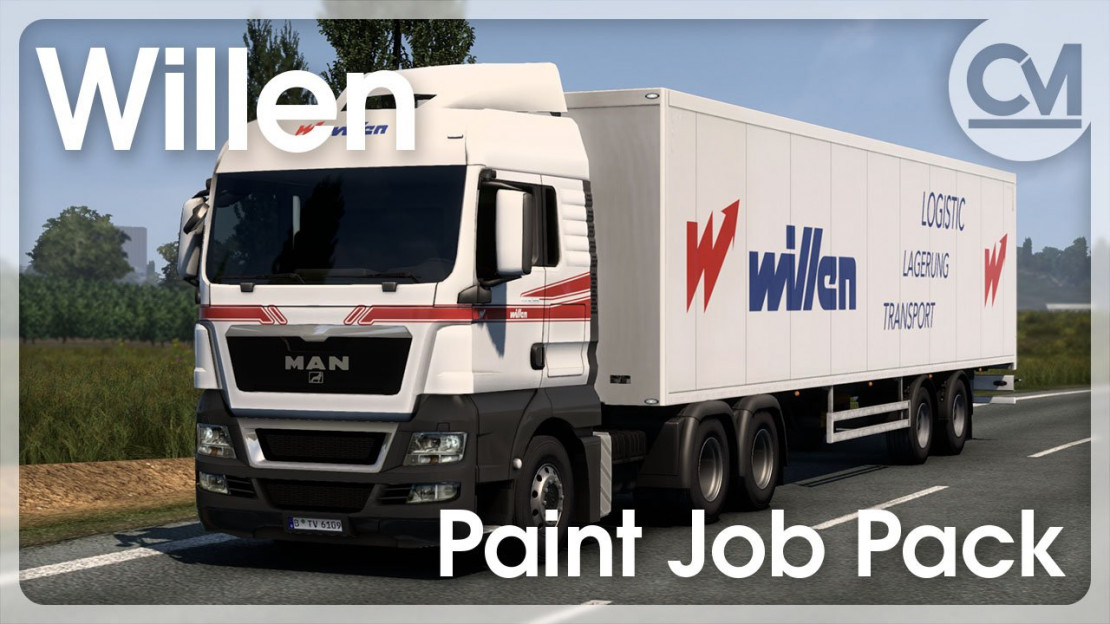 Willen Paint Job Pack