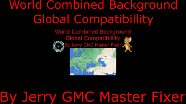 [OBSOLETE] World Combined Background Map Global Compatibillity