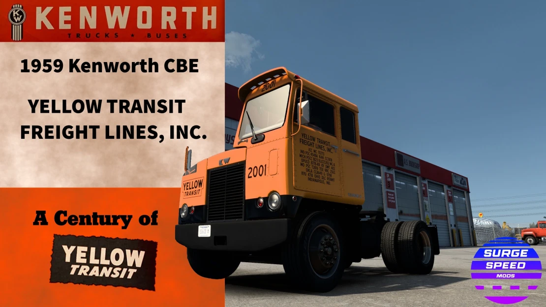Yellow Corp. Kenworth CBE
